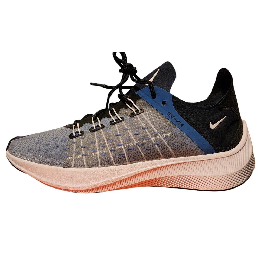 Nike EXP-X14 Mountain Blue Mens size 8.5 - AO1554-401